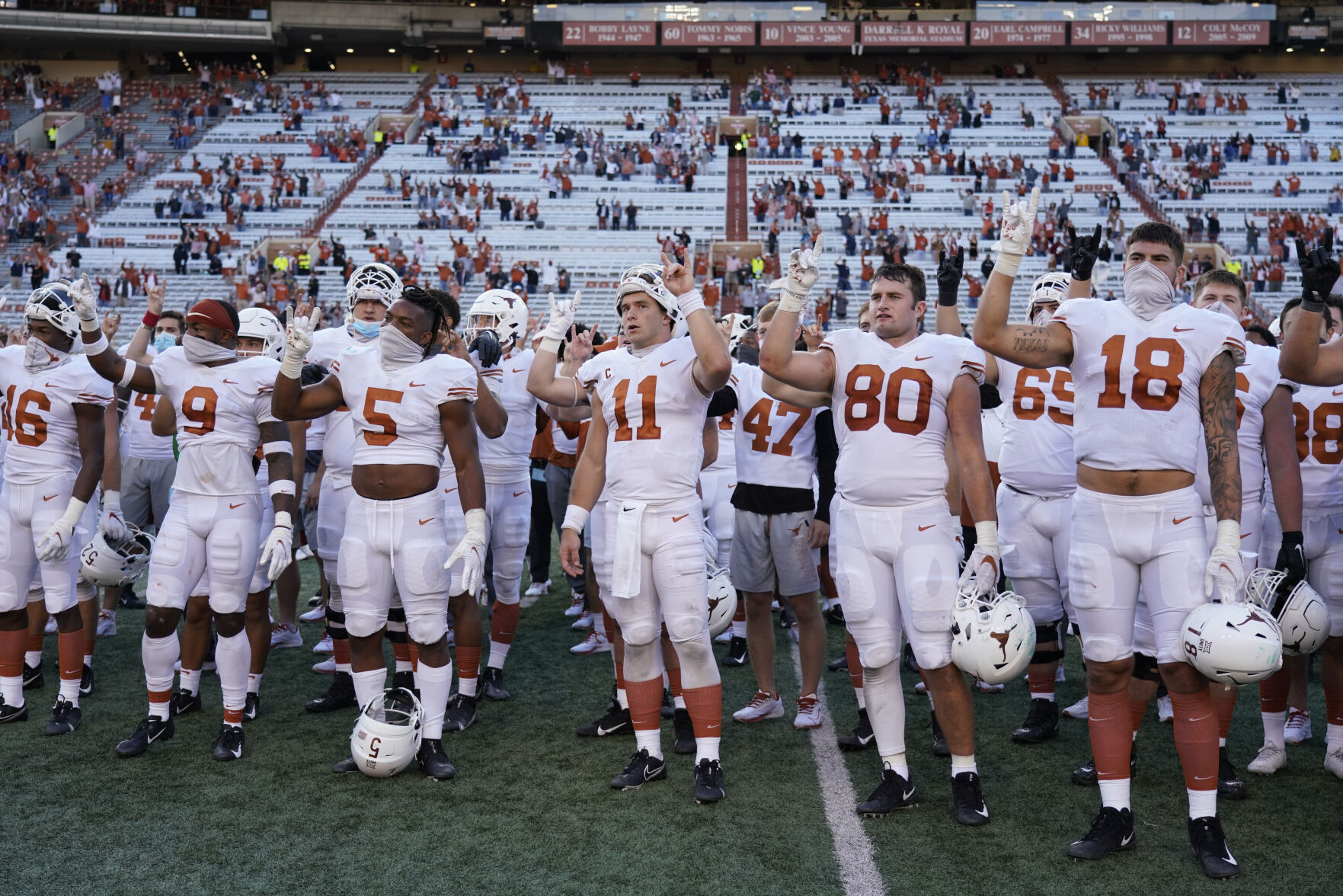 Baylor Texas Football - Eyes of Texas